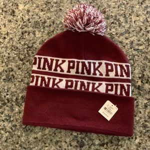 Victoria’s Secret Pink Beanie